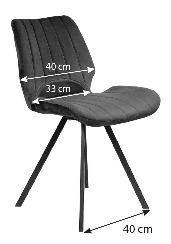 Eetkamerstoel Lily is een moderne eetkamerstoel in de kleur cognac. De stoel heeft een kunstleren bekleding en is bezet met verticale siernaden. De Lily staat op schuine, metalen poten en de prijs is per stuk.
Afmetingen:
- Hoogte: 80 cm
- Breedte: 40 cm
- Diepte: 55 cm
- Zithoogte: 51 cm Cognac, Office Chair, Furniture, Home Decor, Products, Decoration Home, Room Decor, Home Furnishings, Home Interior Design