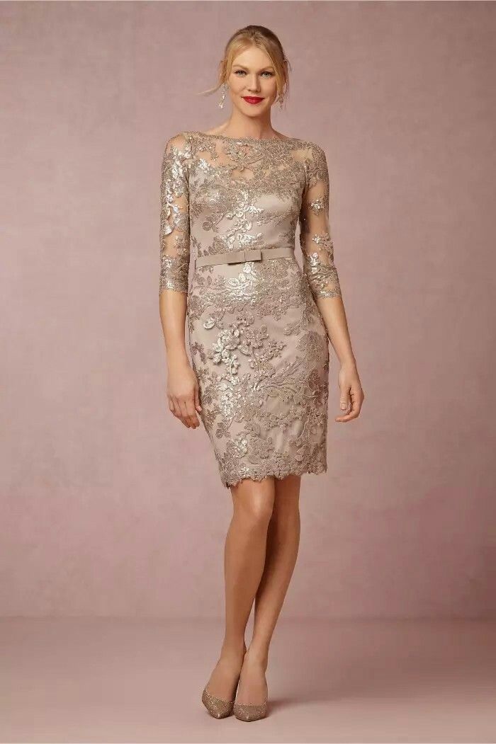 Mother of Bride Cocktail Dresses