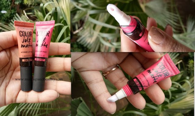 Makeup and beauty !!!: REVIEW AND SWATCHES OF MAYBELLINE COLOR JOLT MATTE Maybelline Color, Lip Paint, Beauty Review, Matte Lips, Swatch, Posts, Makeup, Blog, Make Up