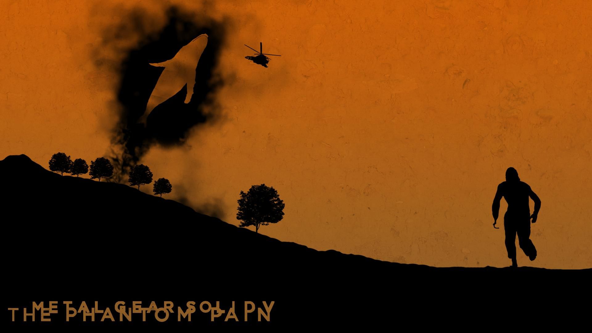 Wallpapers For All The Canon Games In The Metal Gear Series Wallpapers For All The Canon Games In The Metal Gear Series