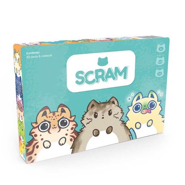 Scram Base Game Board Game ZiNG Pop Culture in 2020 Games for fun