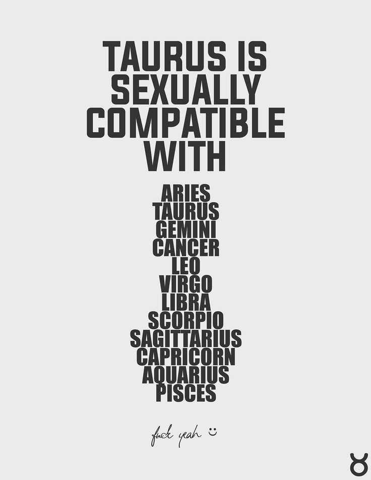 Are taurus and cancer compatible sexually