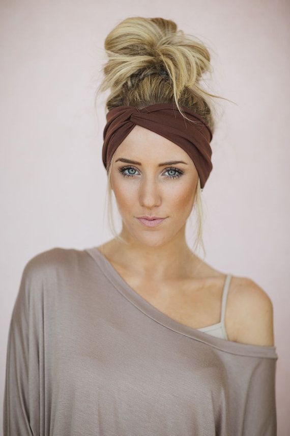 NEW Pack of 2 Blonde snag free headband bandeaux festivals prom fashion hippy kn