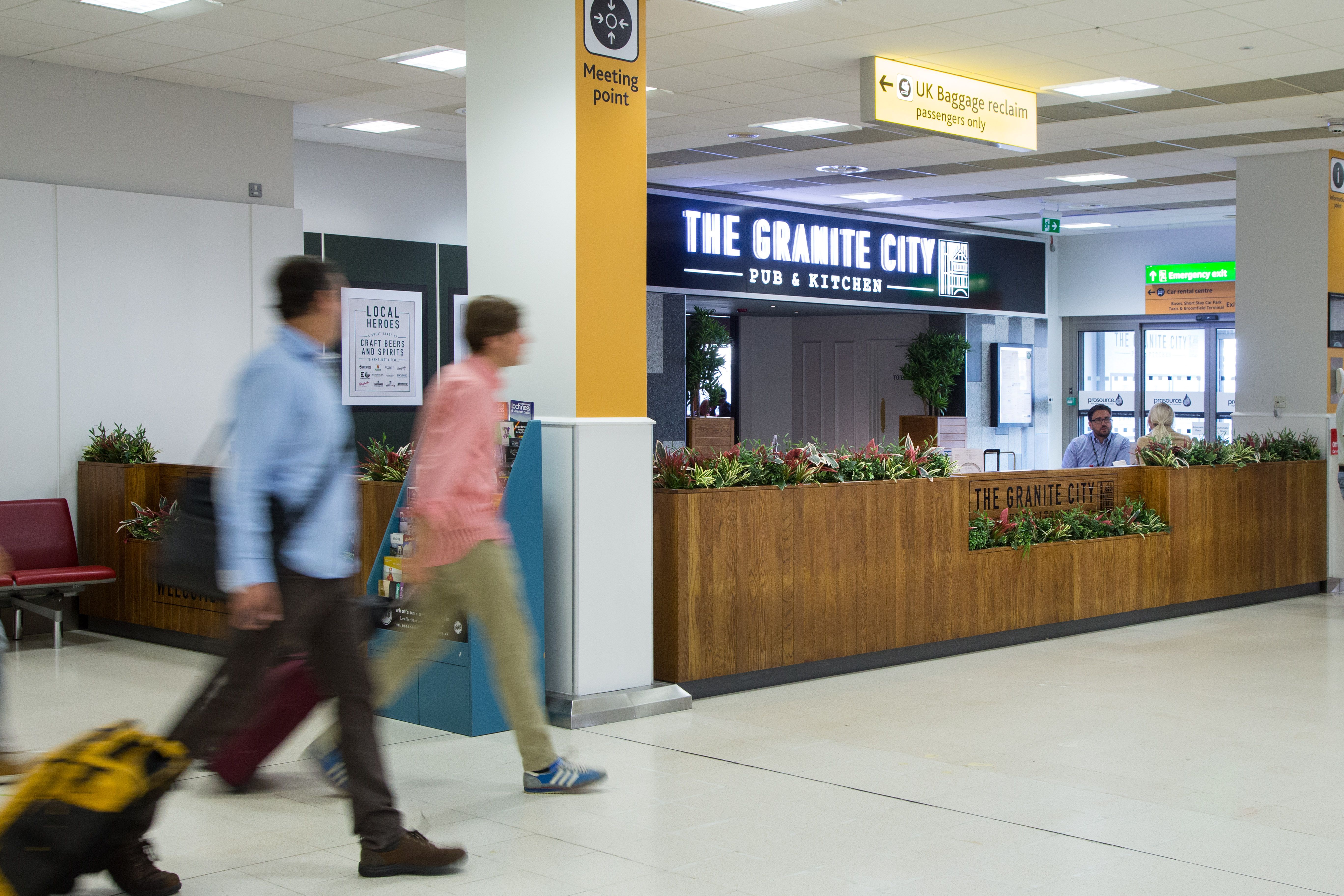 granite city aberdeen airport