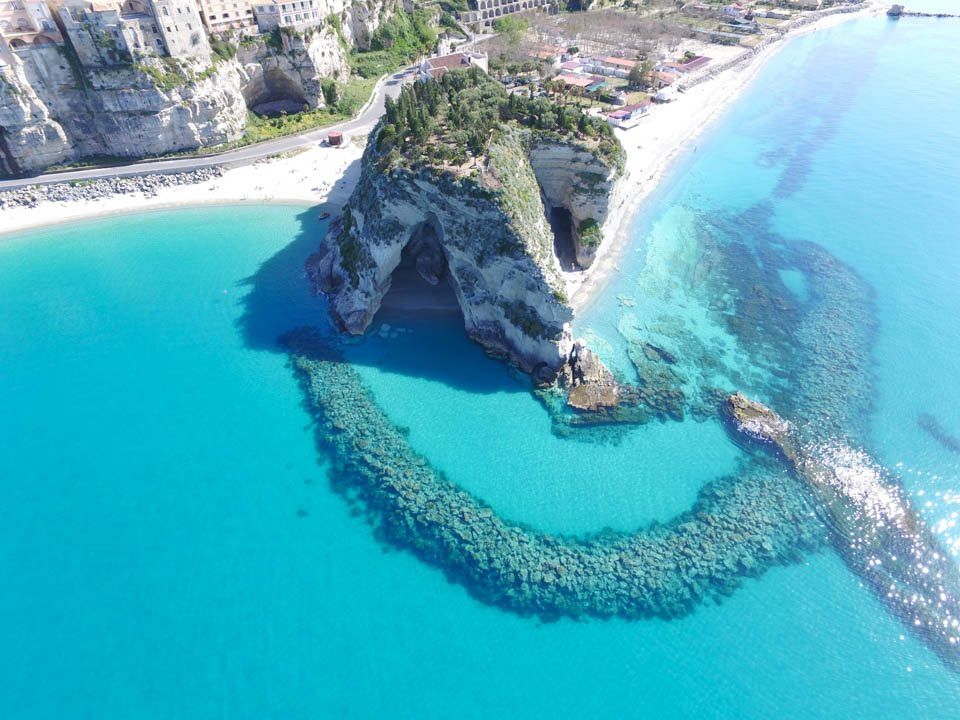 Tropea Beach Calabria Italy 2016 4k My Trips Hotels Tropea Beach Calabria Italy 2016 4k