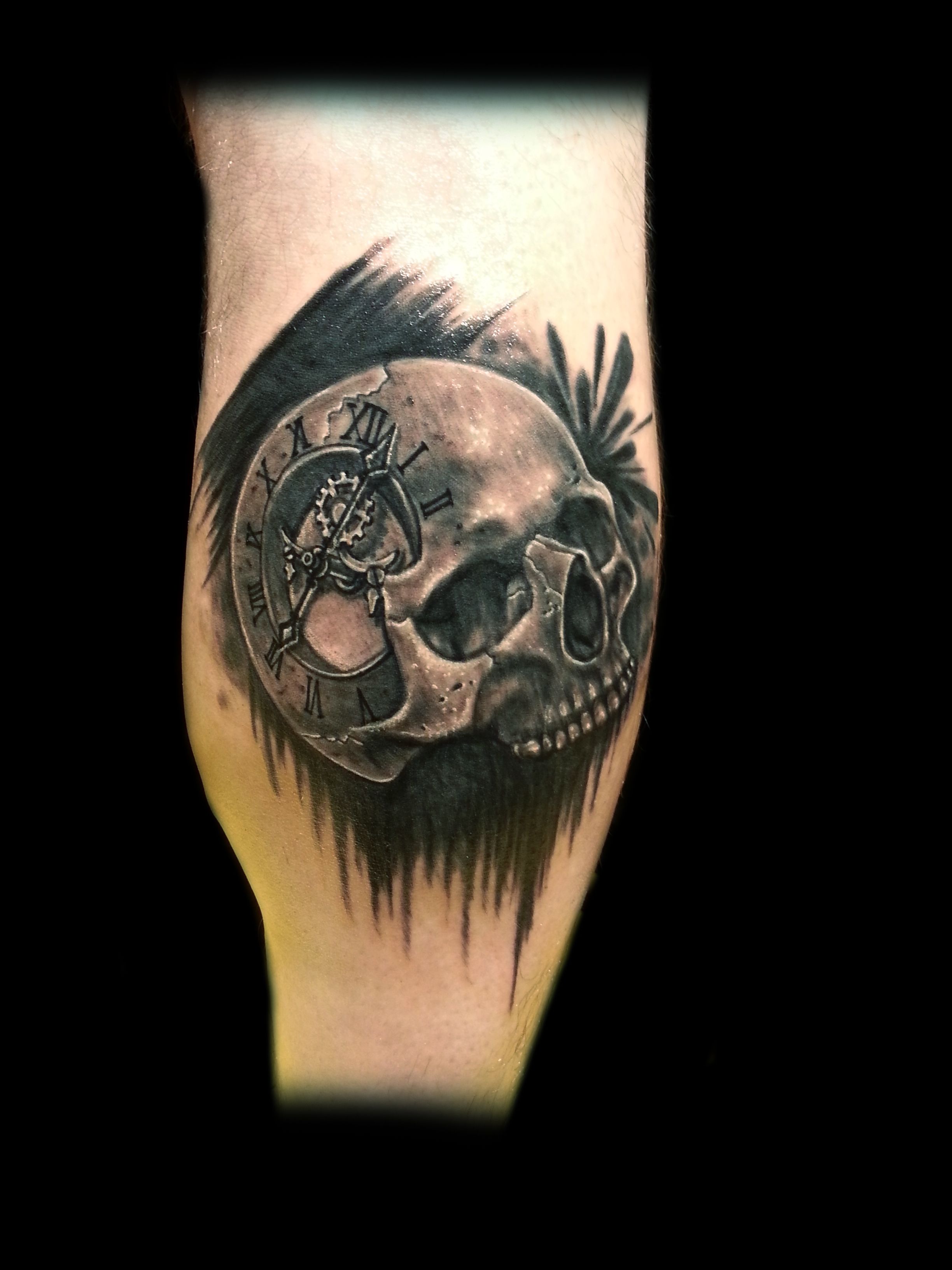 how are 3d tattoos done