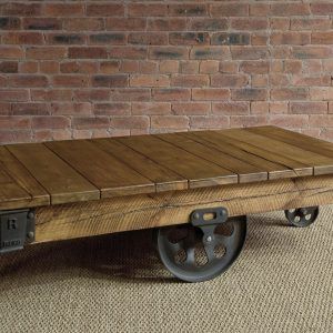 Reclaimed Wood Cart Coffee Table Http Shirleyannesomerville Org Reclaimed Wood Cart Coffee Table