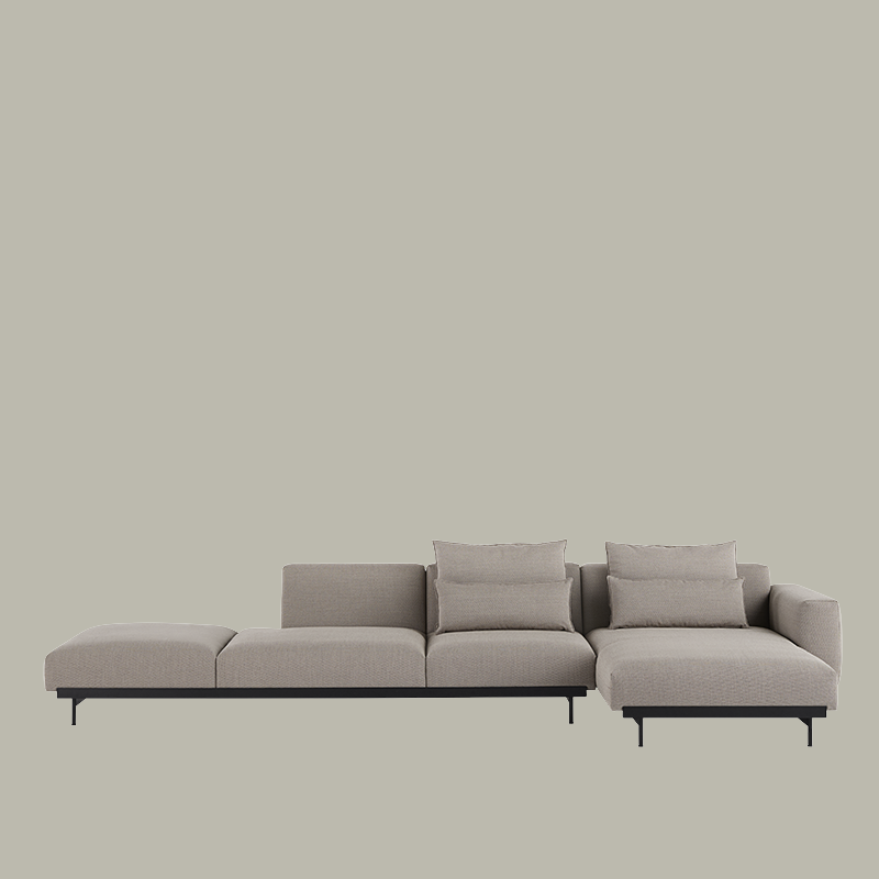 The In Situ Modular Sofa Is A Grand Modular Design With Sculptural Lines That Can Be Tailored To Your Scandinavian Sofa Design Modular Sofa Scandinavian Sofas