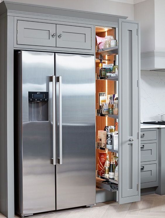 Pantry Ideas & Inspiration — Gipman Kitchens & Cab Pantry Ideas & Inspiration — Gipman Kitchens & Cab