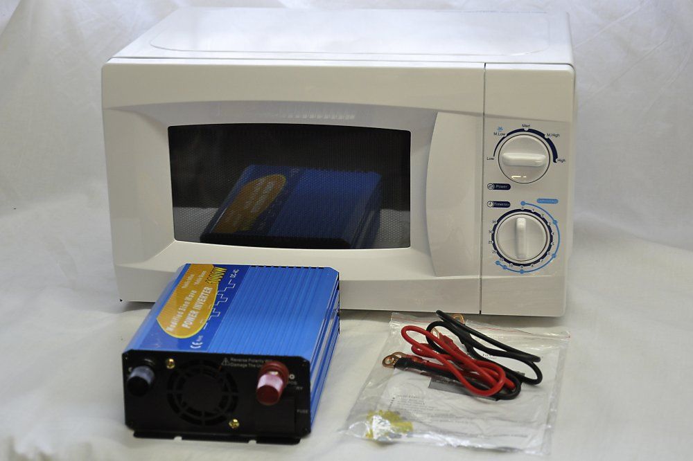 320 watt low power microwave and 24 24 Volt Truck Microwave Oven