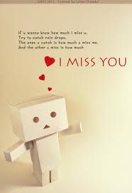 Miss U More Than U Ever Know Until Danbo Cute Wallpapers Little Boxes