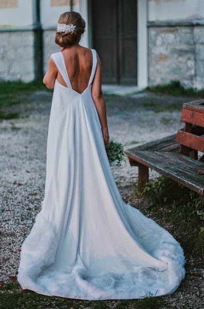 vestidos de novia románticos - wedding planner - organizadora de