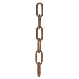 Nickel Plated Finish 0 Gauge Heavy Duty Steel Chain Chandelier Chain Chandelier Decor Lamp Parts