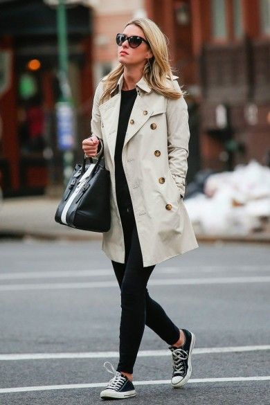 trench-coat-look-tenis | Trench coat