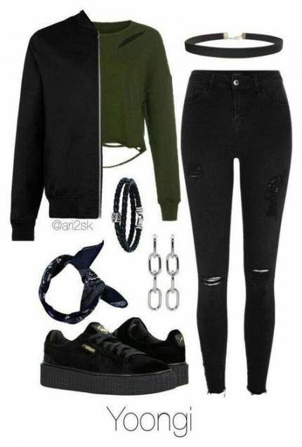 Fashion korean cute kpop 20+ Ideas for 2019 #kpopfashion