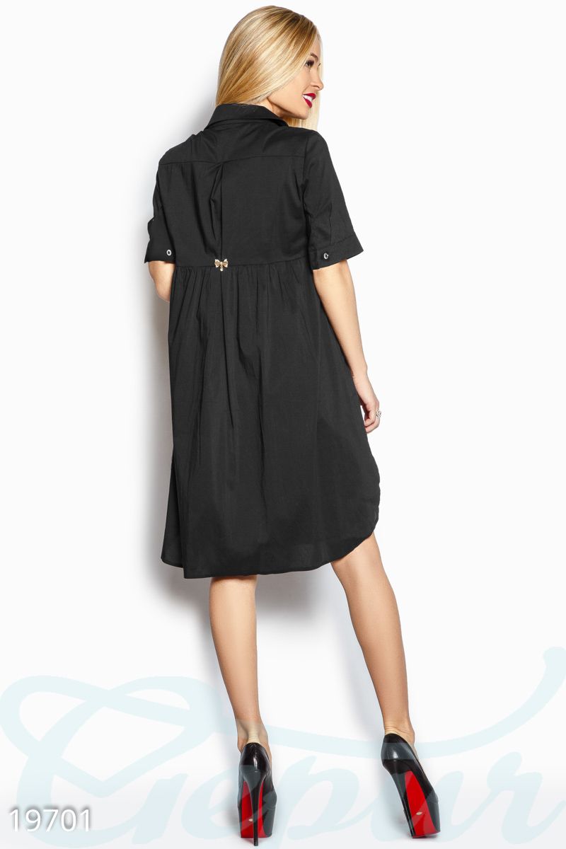 Легкое платье рубашка - фото №3 Cold Shoulder Dress, Women's Fashion, Dresses, Vestidos, Fashion Women, Womens Fashion, Dress, Woman Fashion