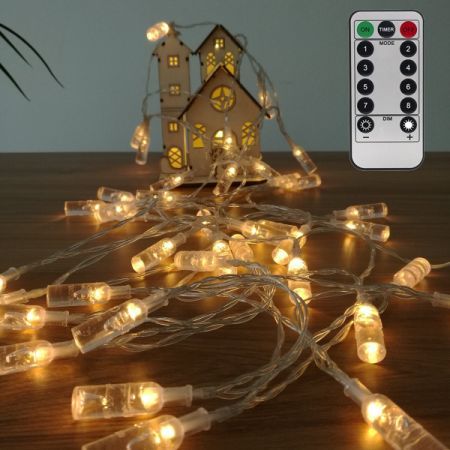 Battery Operated Remote Control Outdoor Christmas Lights Remote Control Outdoor Christmas Lights