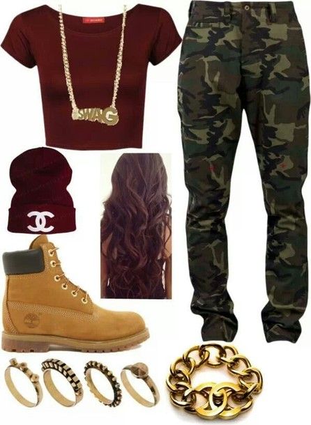 tenue swag avec timberland femme tenue swag avec timberland femme