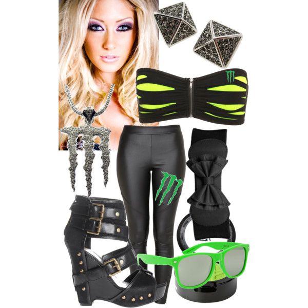 Monster Energy Girl | Monster energy girls, Monsters and Girls Clothing ·
