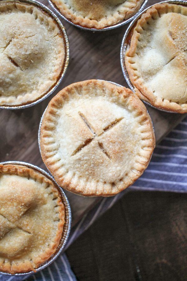 easy pies for bake sale