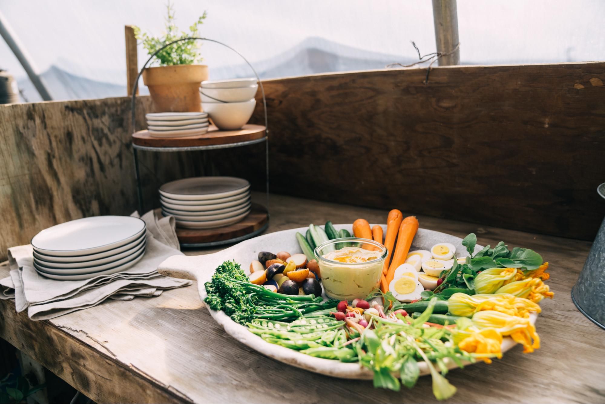 Garden To Table Recipe Crudit Ideas Veggie Platters Magnolia Garden To Table Recipe Crudit Ideas Veggie Platters Magnolia