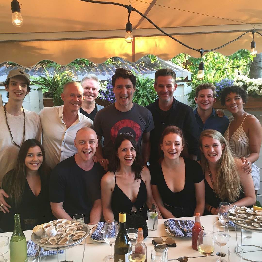 james mcavoy montreal james mcavoy with girlfriend and the cast of quot new mutants james mcavoy montreal james mcavoy with girlfriend and the cast of quot new mutants