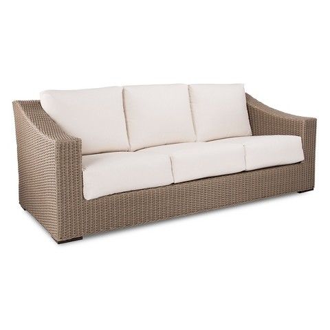 Smith Hawken Premium Edgewood Wicker Patio Sofa - Smith Hawken Patio Furniture Replacement Cushions Smith Hawken Premium Edgewood Wicker Patio Sofa - Smith Hawken Patio Furniture Replacement Cushions