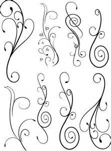 simple scroll work patterns bing images quilting designs simple scroll designs