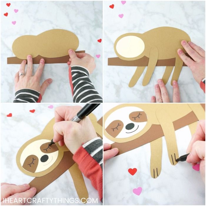 The Most Adorable Sloth Craft You've Ever Seen