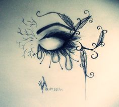 sad tears sad eye tears by artmaker77 on deviantart drawing