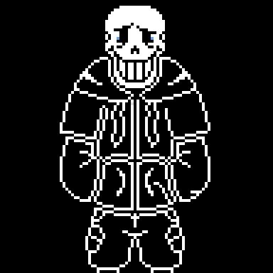 pic Ts Underswap Papyrus Pixel Art Maker ts underswap papyrus sprite
