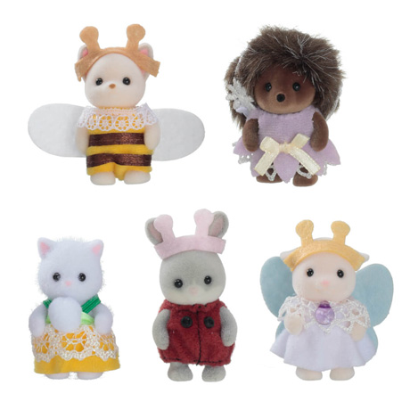 Sf35thお花ばたけのなかまたち 3 850円 税抜3 500円 年6月中旬発売予定 面白いアート かわいいぬいぐるみ シルバニアファミリー Sf35thお花ばたけのなかまたち 3 850円 税抜3 500円 年6月中旬発売予定 面白いアート かわいいぬいぐるみ シルバニアファミリー