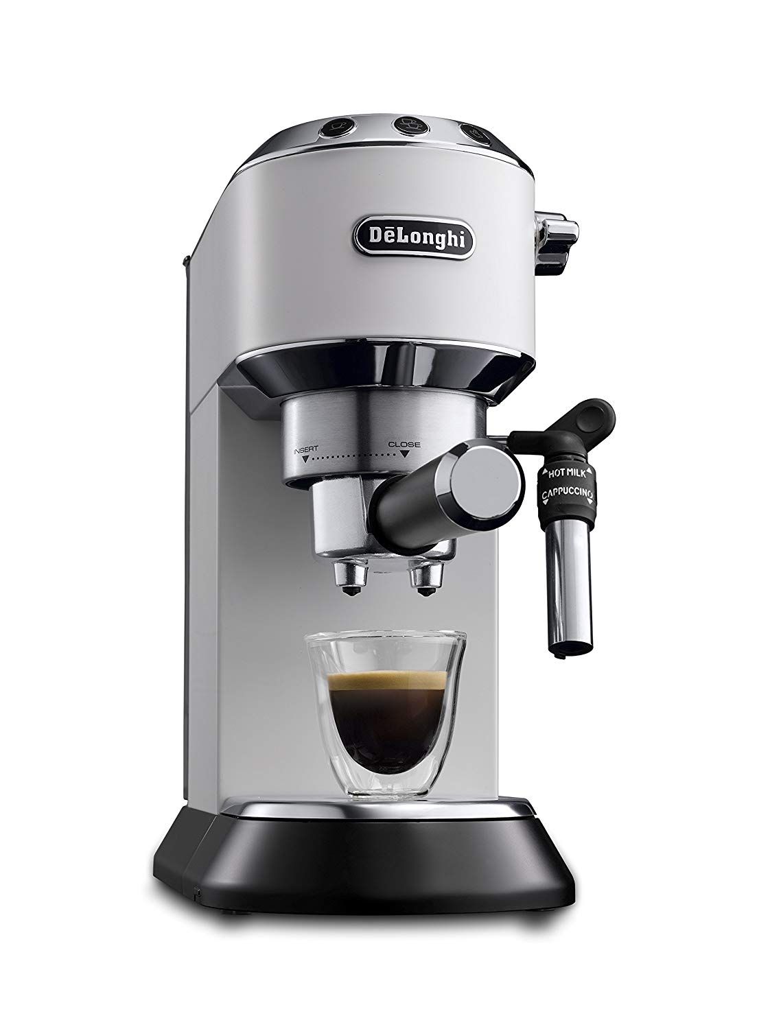 italienische espresso maschine delonghi dedica ec 685 wei 223 espresso siebtr 228 germaschine italienische espresso maschine delonghi dedica ec 685 wei 223 espresso siebtr 228 germaschine
