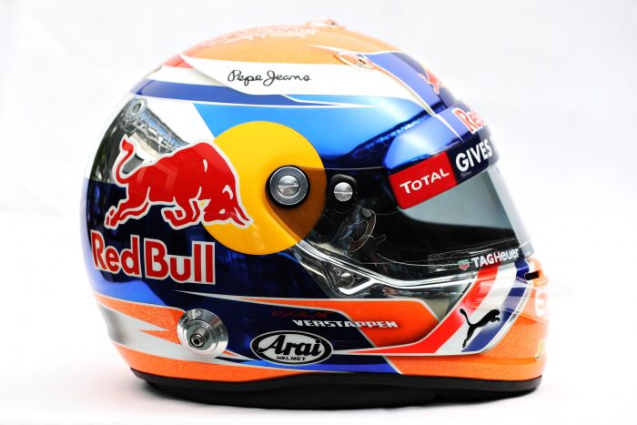 Max Verstappen Spa Francorchamps Belgie 28 08 2016 Formel 1