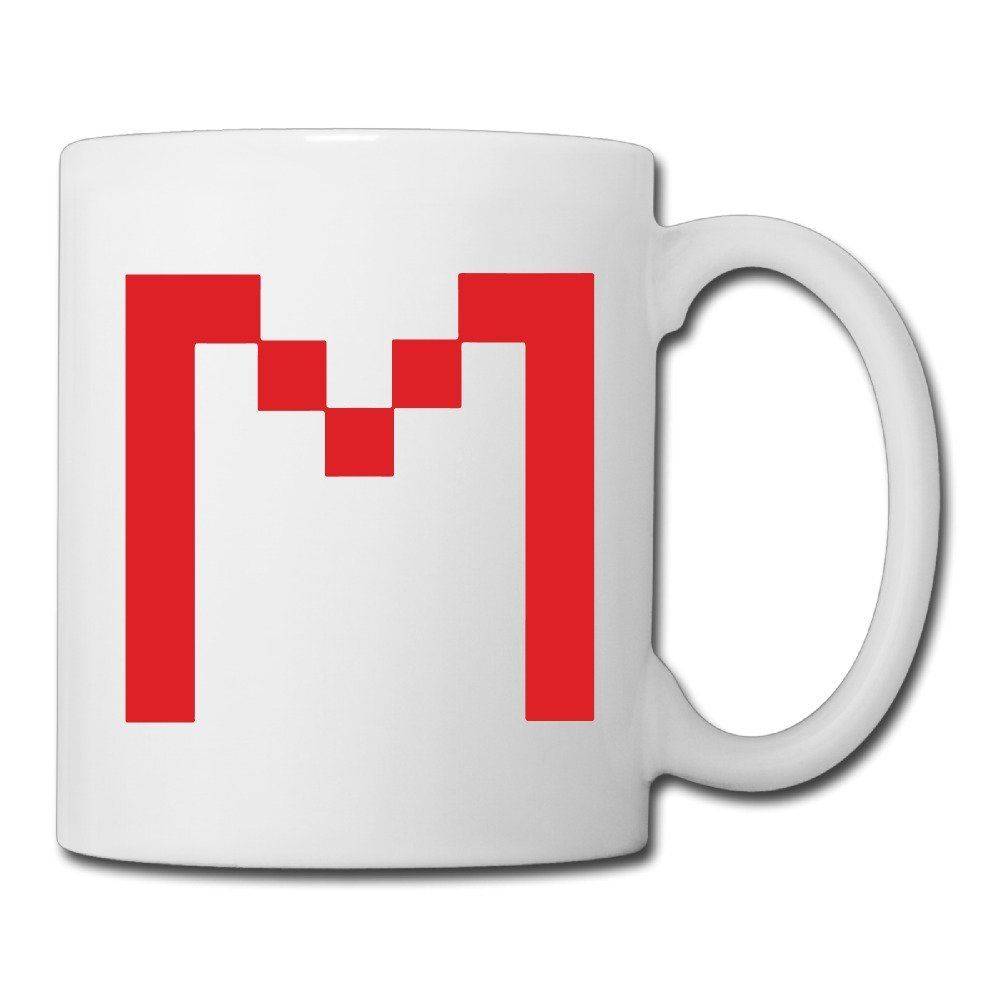 Christina Markiplier Logo Ceramic Coffee Mug Tea Cup White For
