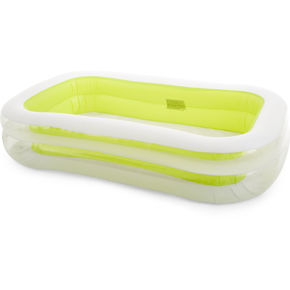 Intex Rectangle Family Pool Big W Family Pool Blow Up Pool Intex