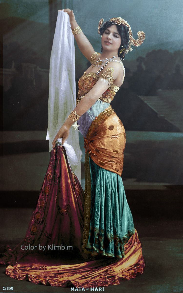 Mata Hari | Mata hari, Gypsy women, Vintage glamour