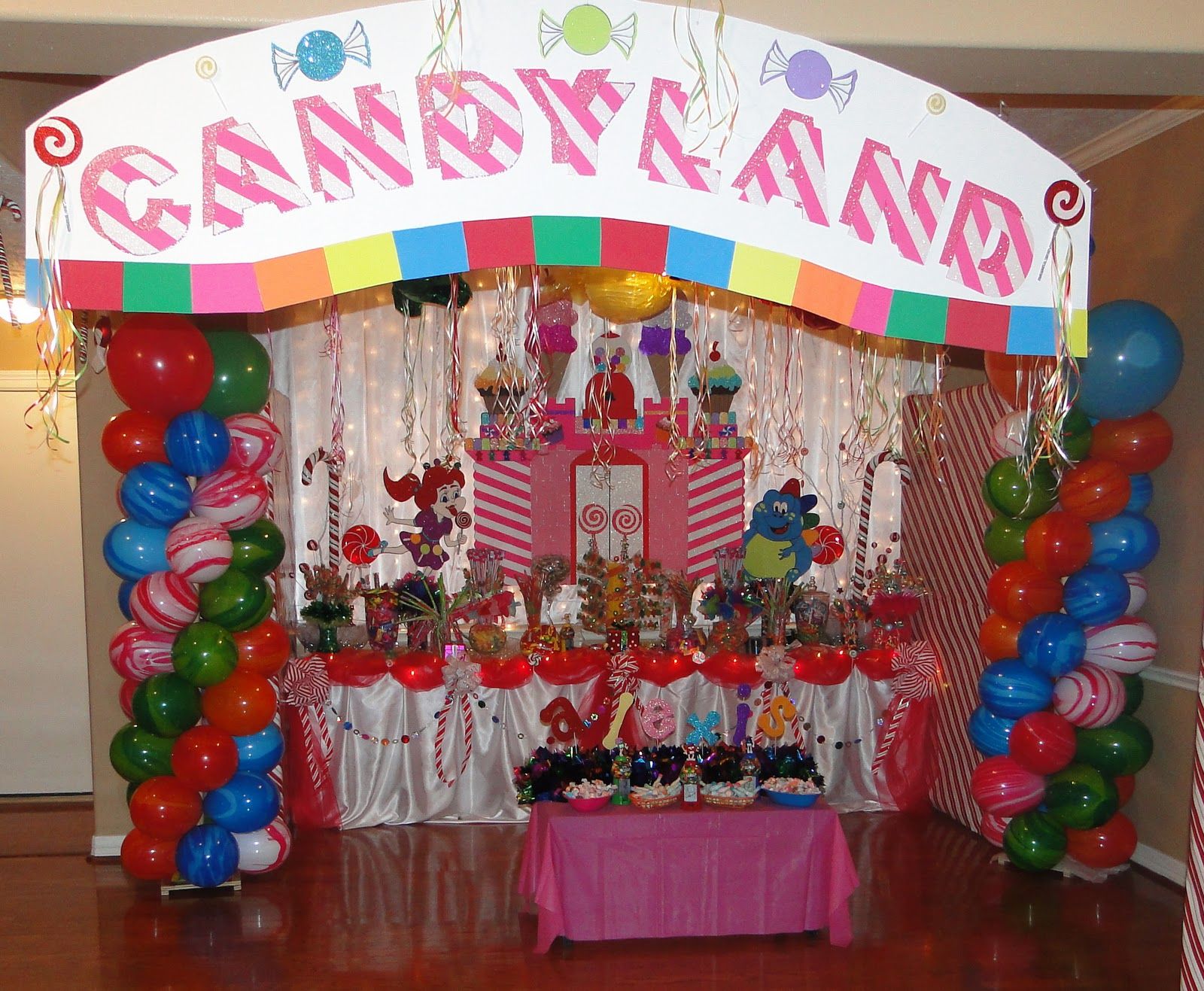 Nice Candyland Themed Decorating Ideas Part - 3: Candyland Party Ideas | ... Creations Designed By Maria: Candyland Themed Birthday Party