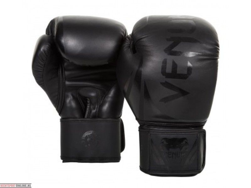 PRO BOX BLACK COLLECTION/' BLACK-WHITE LEATHER 3 IN 1 BAG KICK BOXING SPARRING