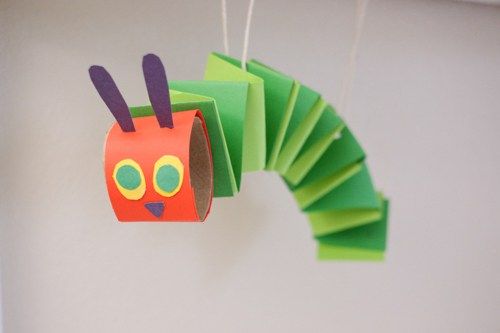 Paper Spring The Very Hungry caterpillar Diy Toddler, Toddler Preschool, Toddler Crafts, Toddler Activities, Preschool Activities, Crafts For Kids, Crafts Toddlers, Spring Activities, The Very Hungry Caterpillar Activities