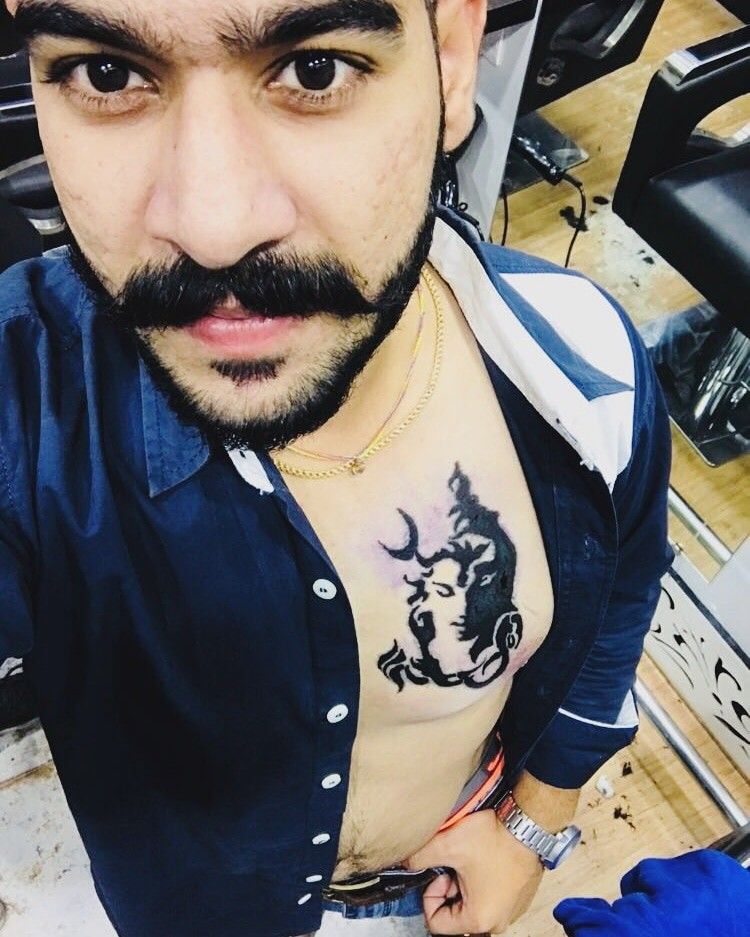 Om Tattoo Shiva Meditating In 2020 Shiva Tattoo Design Trishul Tattoo Designs Shiva Tattoo