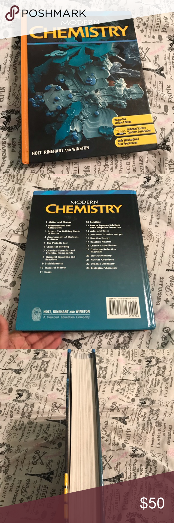Modern chemistry textbook Great for school! Other | Chemistry textbook