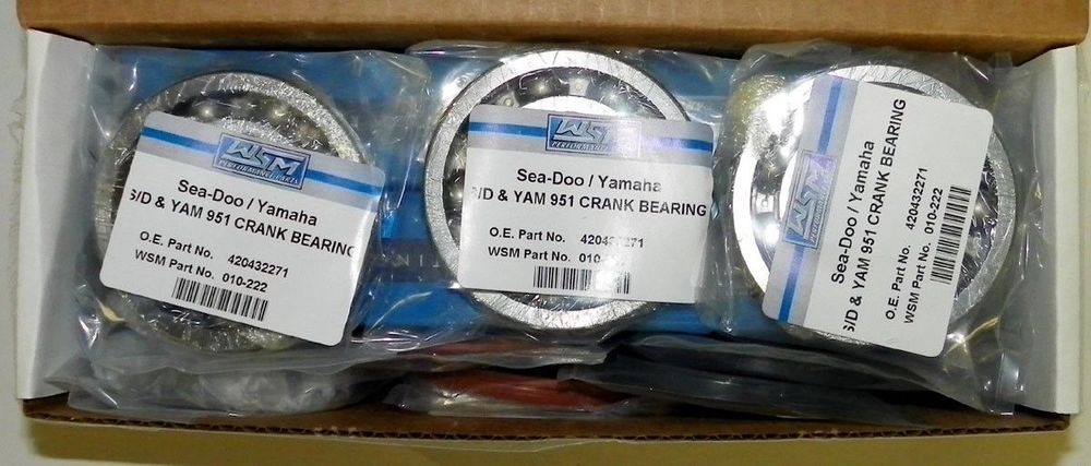 WSM Crankshaft Rebuild Kit 010-317