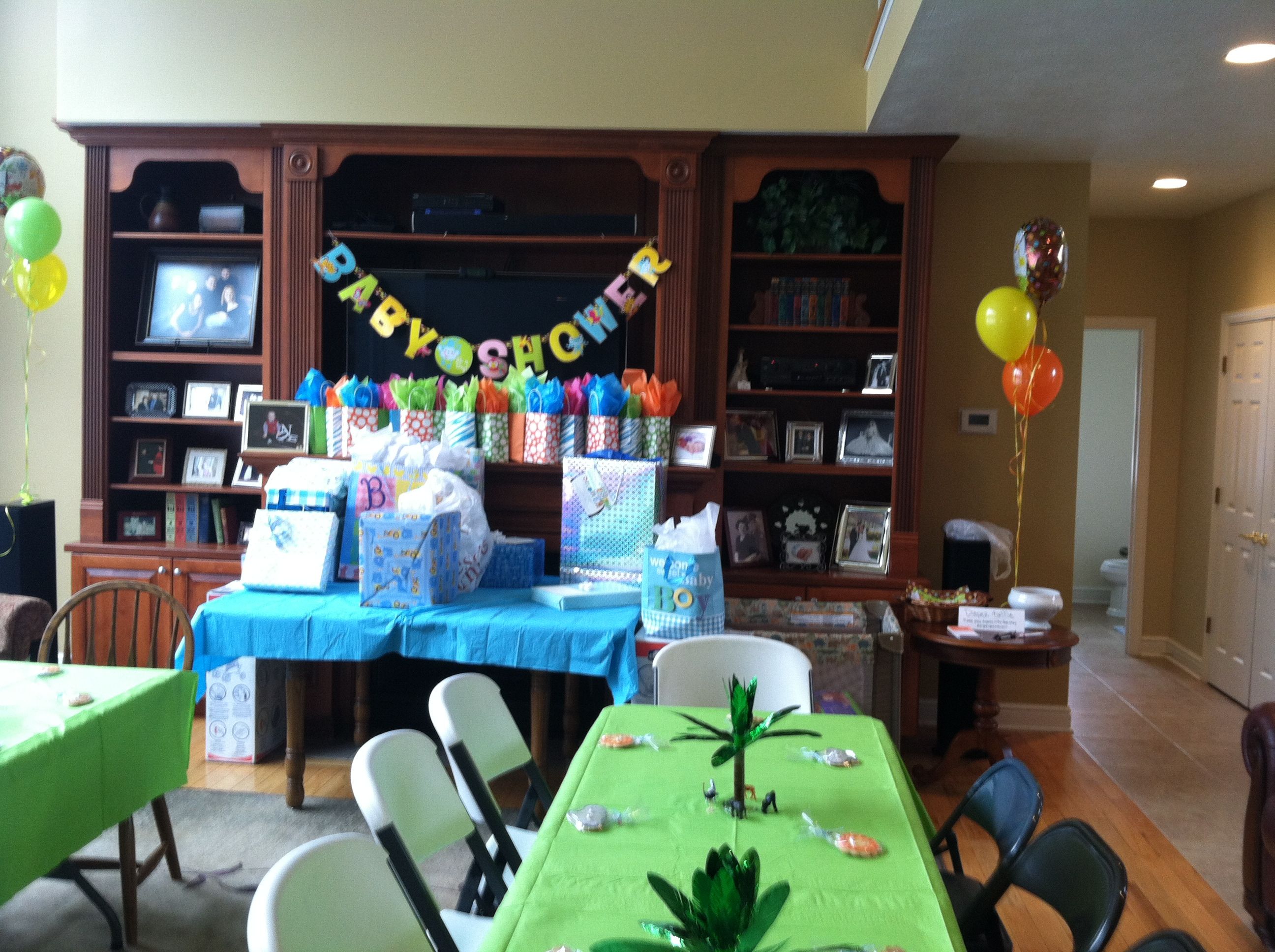 jungle safari baby shower theme got almost everything from party