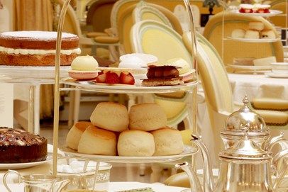 Best afternoon tea with vegan option