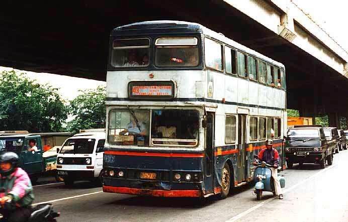 Nostalgia, Yuk Intip 5 Kendaraan Umum Jaman Dulu Di