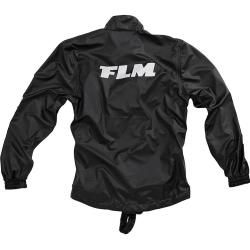 Flm Sports Stretch-Regenjacke 1.0 schwarz Herren Größe 3xl Flm