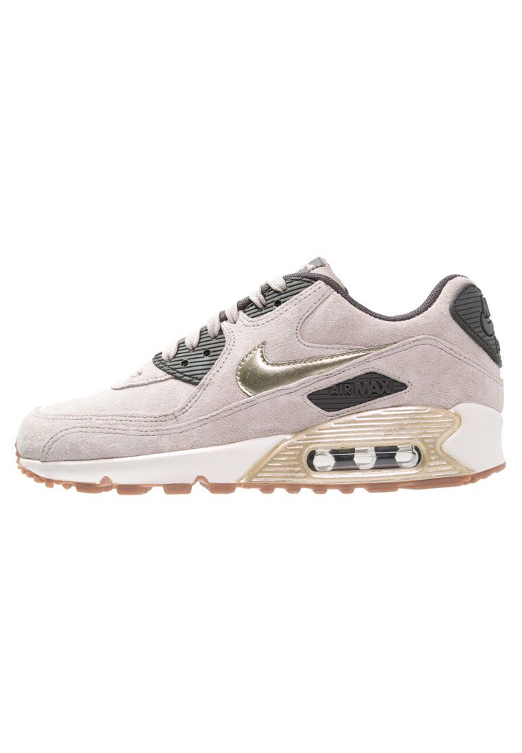 nike air max 90 premium trainers in metallic gold nike air max 90 premium trainers in metallic gold