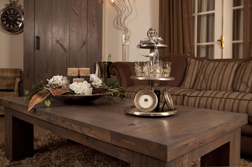 Landelijk wonen met eikenhouten meubelen - Frankenau inspiratie ... Landelijk wonen met eikenhouten meubelen - Frankenau inspiratie ...