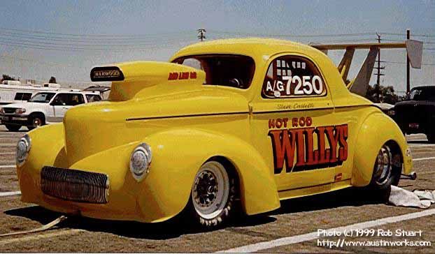 41 Willys From The Movie Hot Rod Willys Hot Rods Drag Racing